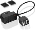 Constant Power Cable for Garmin Dash Cam 46-67W - OBD-II Parking Power