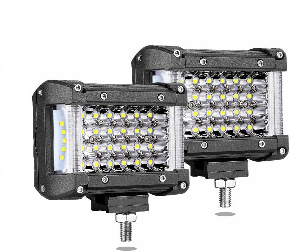 Side Shooter LED Pod Lights for Off Road Driving and Work