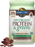 Raw Organic Protein & Greens Chocolate Cacao - Plant Protein