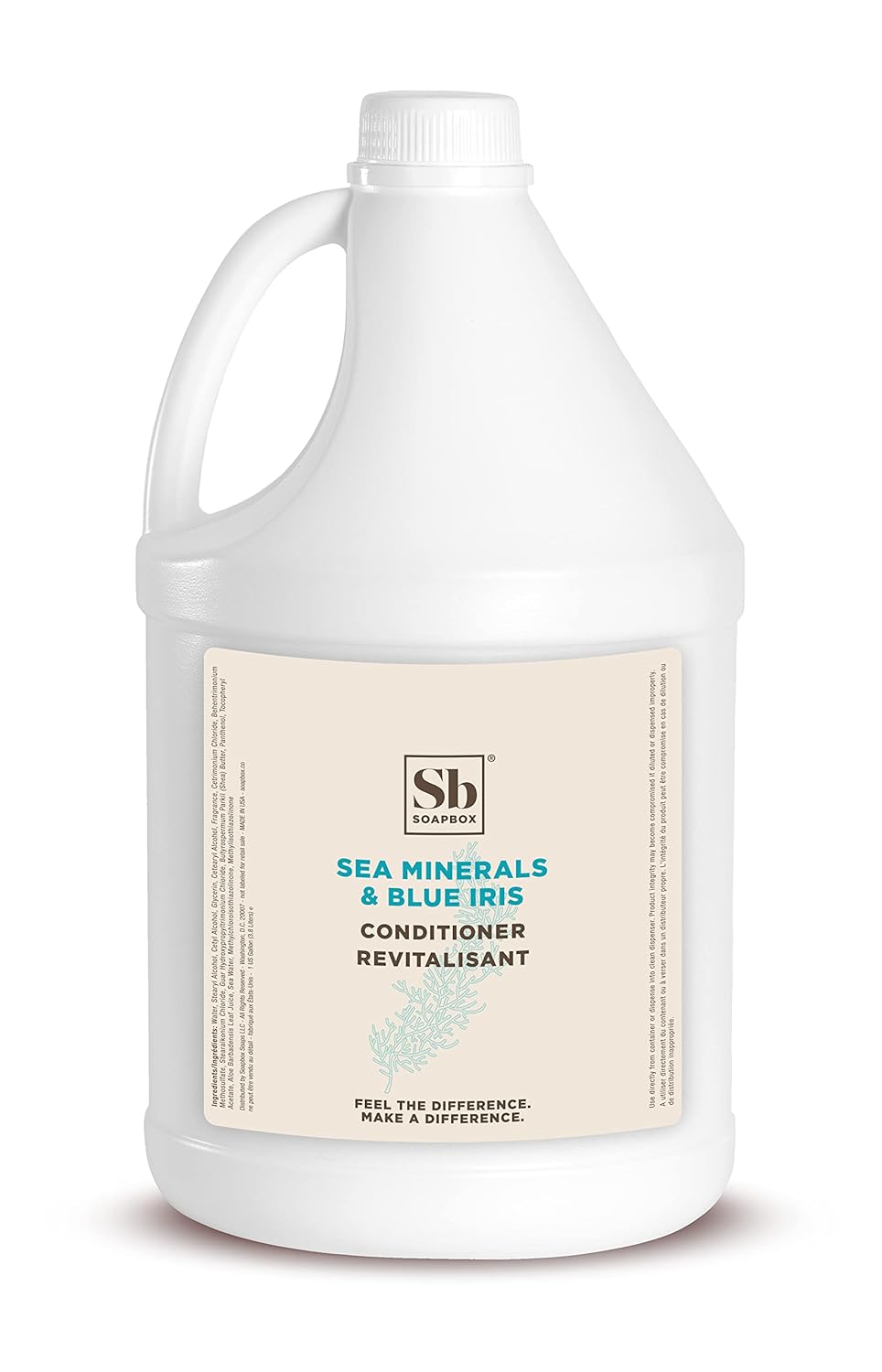 Hydrating Sea Minerals & Blue Iris Conditioner Refill for All