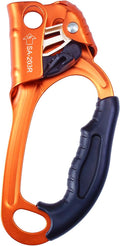 CE Hand Ascender for Climbing and Rescue - Ergonomic 140kg Capacity