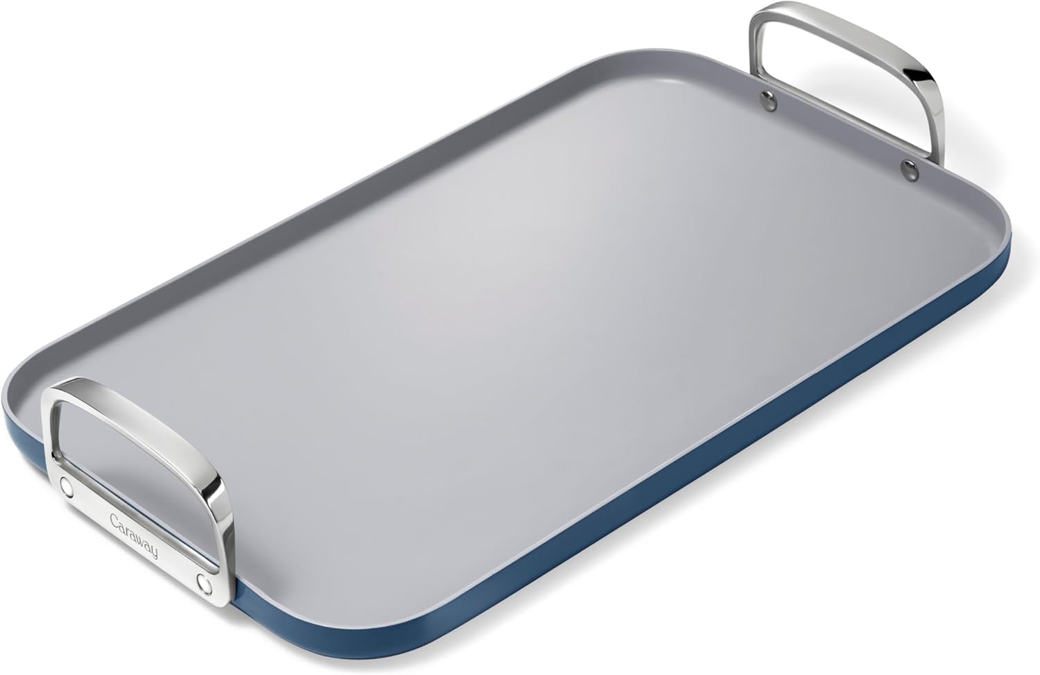 Caraway Double Burner Griddle - Non-Stick Ceramic Cooking Pan