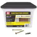 Grip Rite Prime Guard 2GCS10BK T25 Star Drive 8 by 2 in Screws