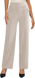 SEMARO Womens High Waist Dress Pants for Business Casual