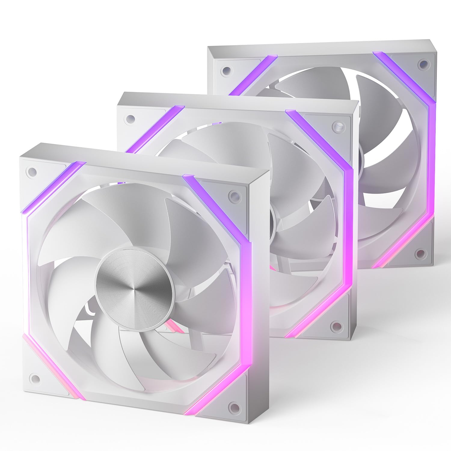 Asiahorse Nyota 120mm Case Fan for Efficient Cooling and ARGB