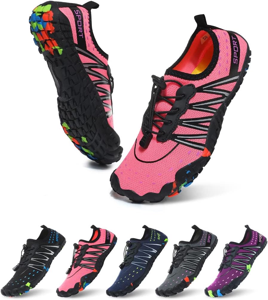 ziitop Quick Dry Water Shoes - Anti-Slip & Lightweight