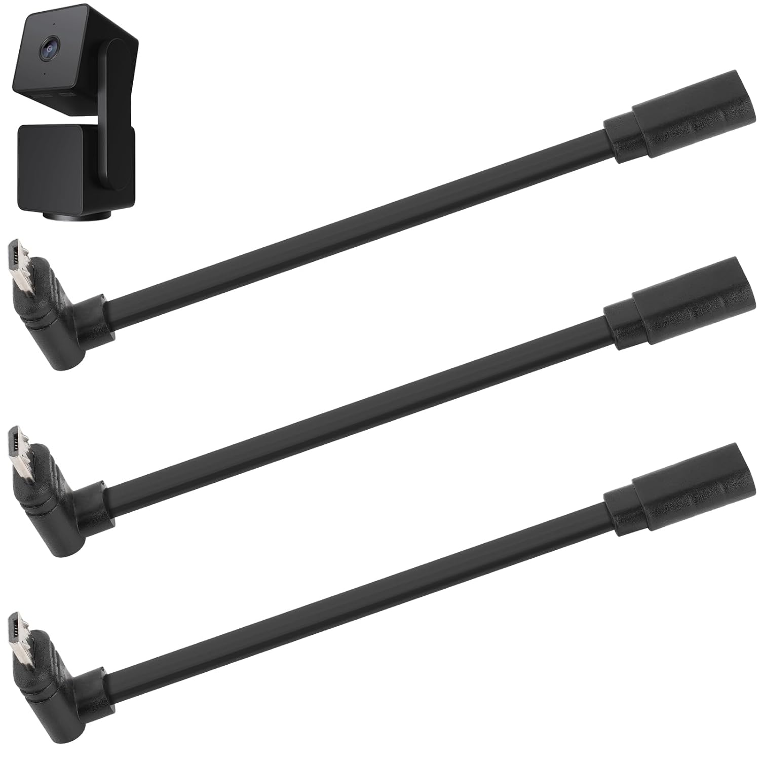 Wyze Cam Pan v3 Extension Cable Trio