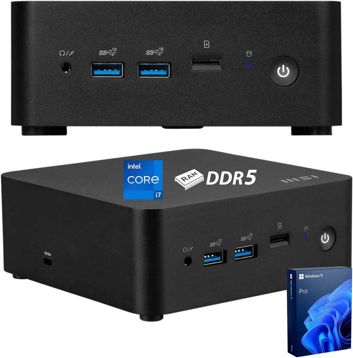 MSI Cubi NUC Business Mini Desktop with 13th Gen Intel Core i7