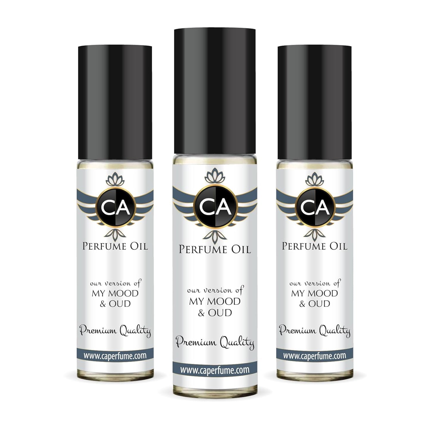 Oud Satin Mood for Men by CA Perfume - Travel Size Cologne