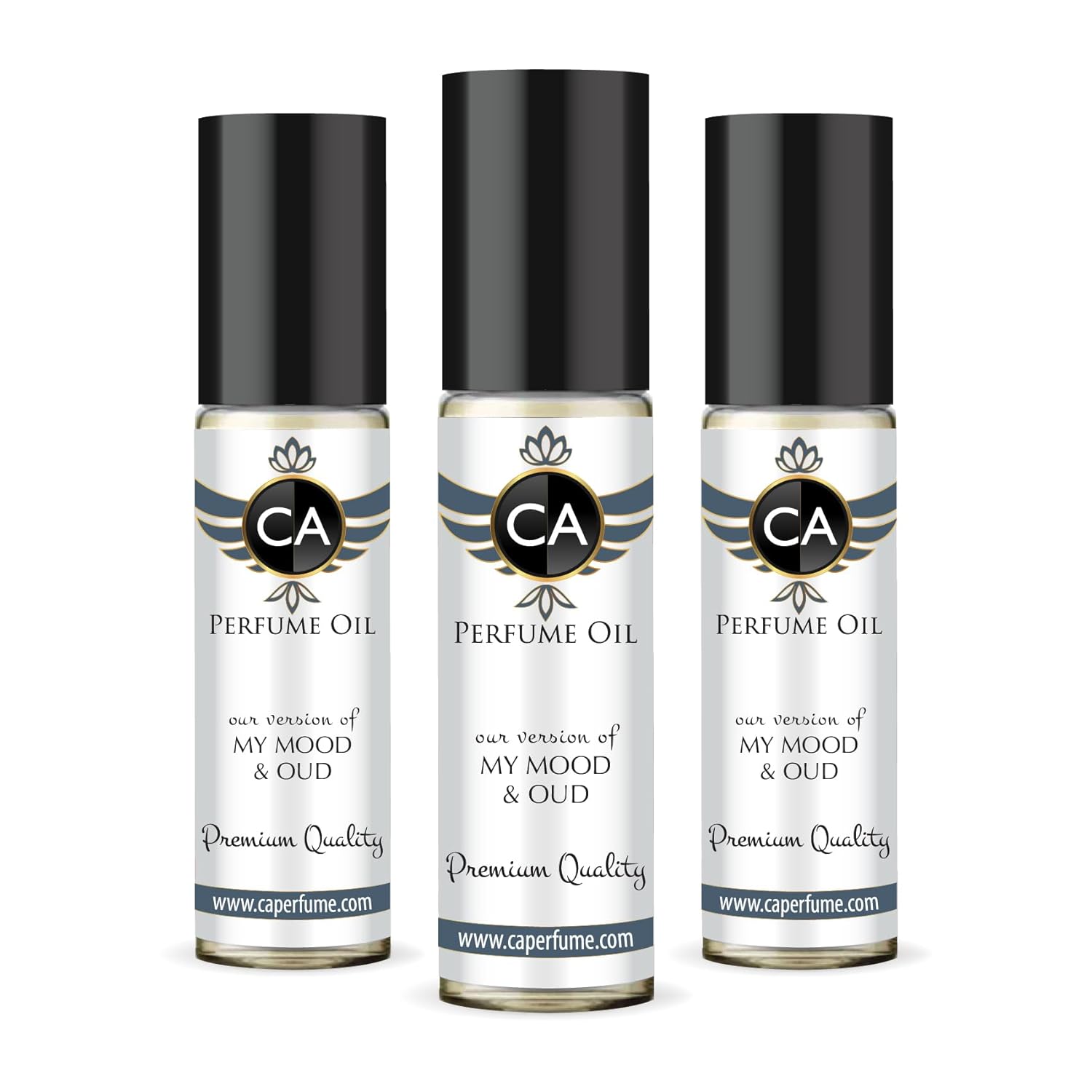 Oud Satin Mood for Men by CA Perfume - Travel Size Cologne