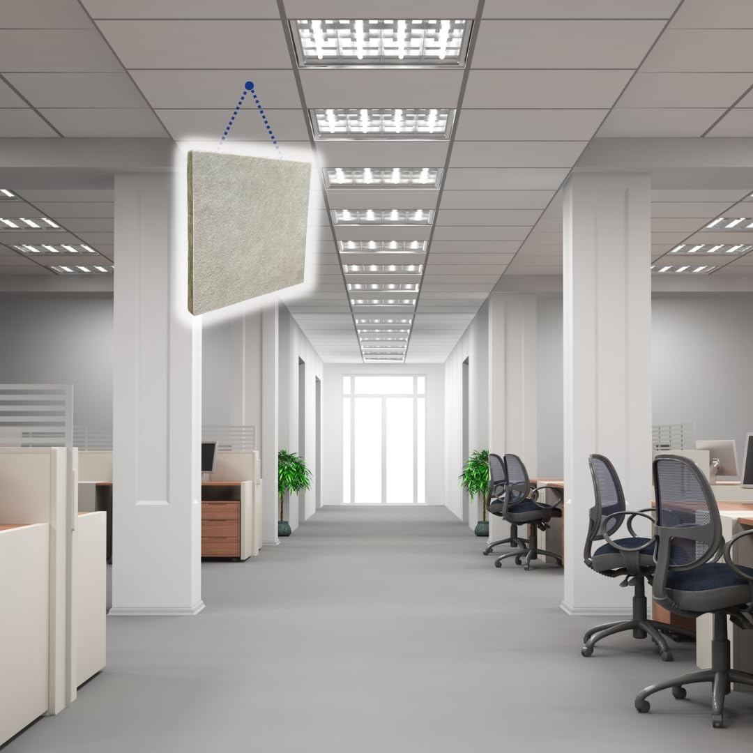 Soundsulate Sound Absorbing Acoustical Ceiling Tiles for Noise Control