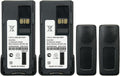 2 Pack 7.4V 2600mAh PMNN4424AR Li-ion Battery for Motorola Radios