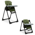 Jeep Classic Convertible 2-in-1 High Chair - Adjustable, Dishwasher