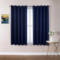 ChrisDowa Blackout Curtains 70 inches Wide for Bedroom - 2 Panels