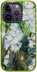 iPhone 14 Pro Case Wild Squill Flowers - 8.2ft Impact Protection