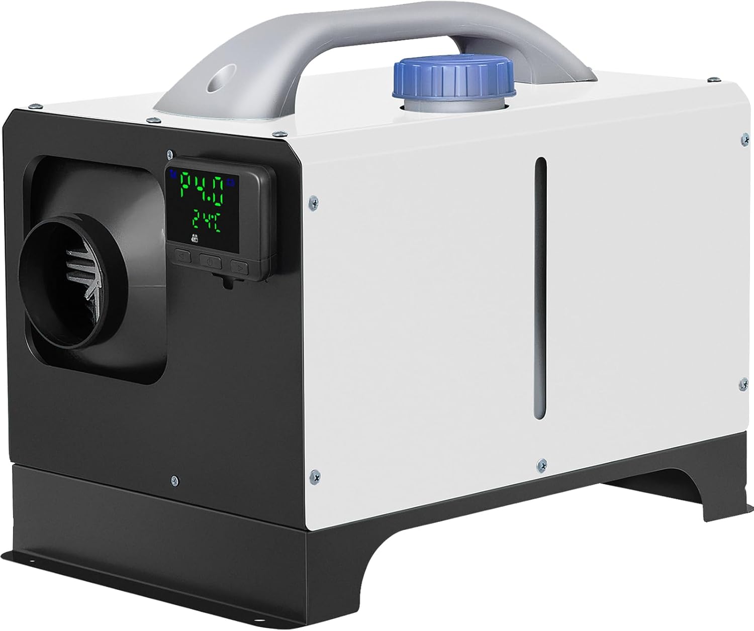VEVOR 8KW Diesel Heater - Fast Heating, Remote Control