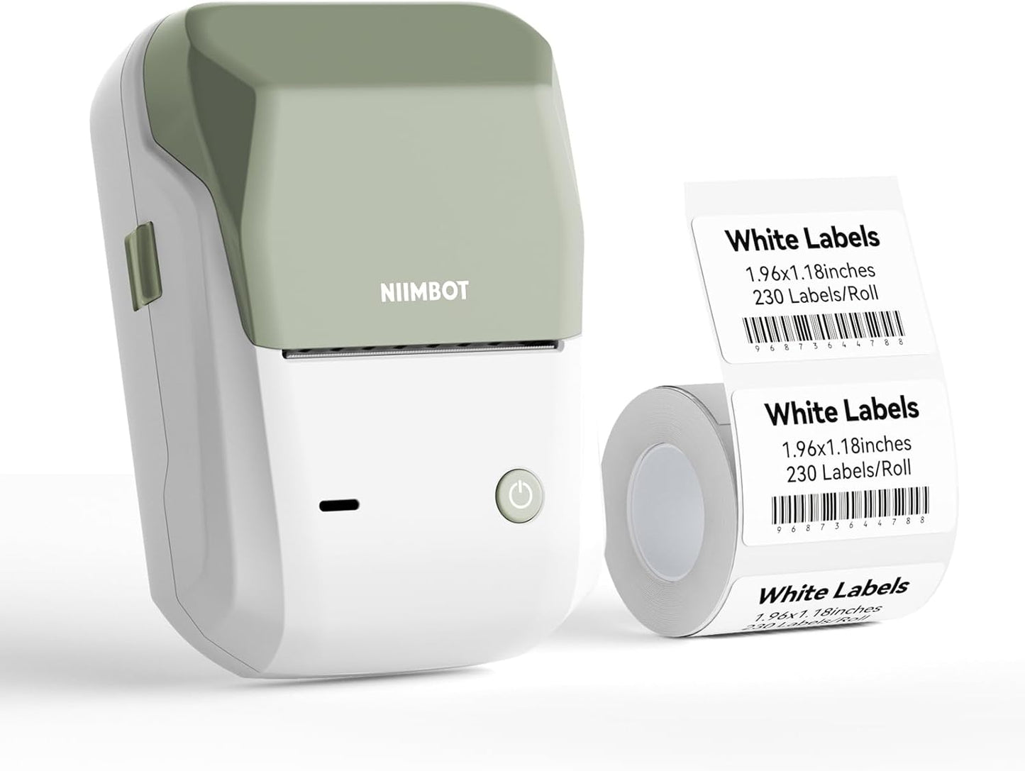 Portable 2-Inch Label Maker | Print Anywhere with NIIMBOT B1