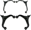 TRQ Front Upper & Lower Control Arm Set Compatible with Dodge Nitro