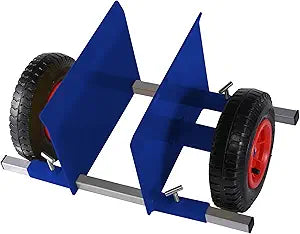 Heavy Duty Panel Dolly for All Terrain Moving with 600LBS Capacity