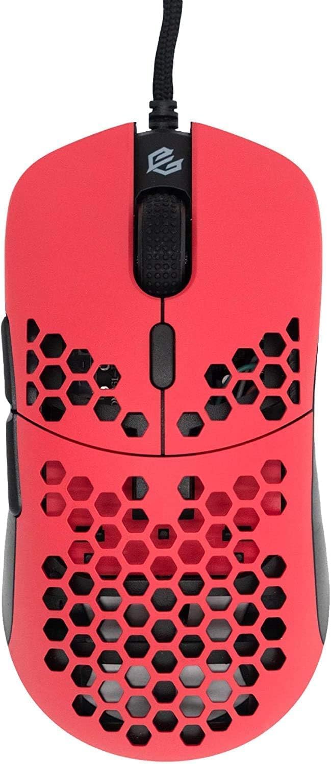 G-Wolves Hati HT-M Medium 56g Wired Gaming Mouse for Precision
