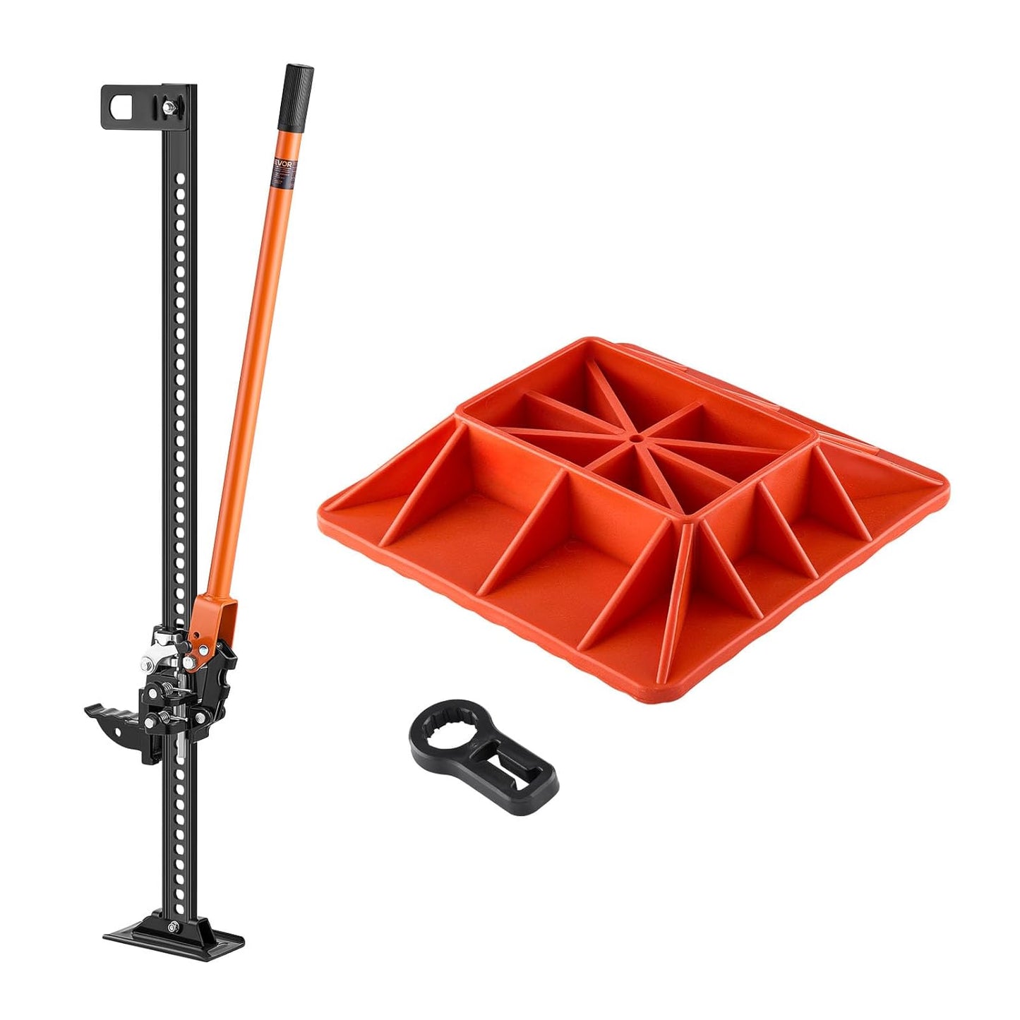 VEVOR 48in Utility High Lift Farm Jack with 7,000 lbs Capacity