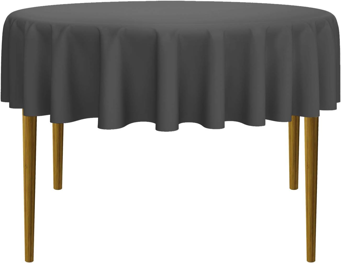 Premium 70in Round Tablecloths for Weddings and Banquets