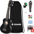 Soprano Ukulele for Beginners 21 in - Complete Starter Bundle