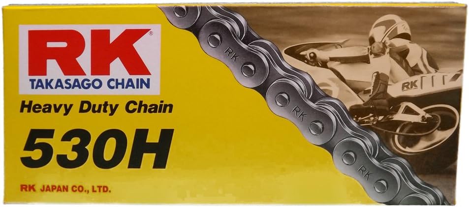 RK Racing Chain M520HD-120: Heavy-Duty 120-Link Performance Chain