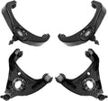 Front Upper & Lower Control Arm Set for 2006-2008 Dodge Ram 1500