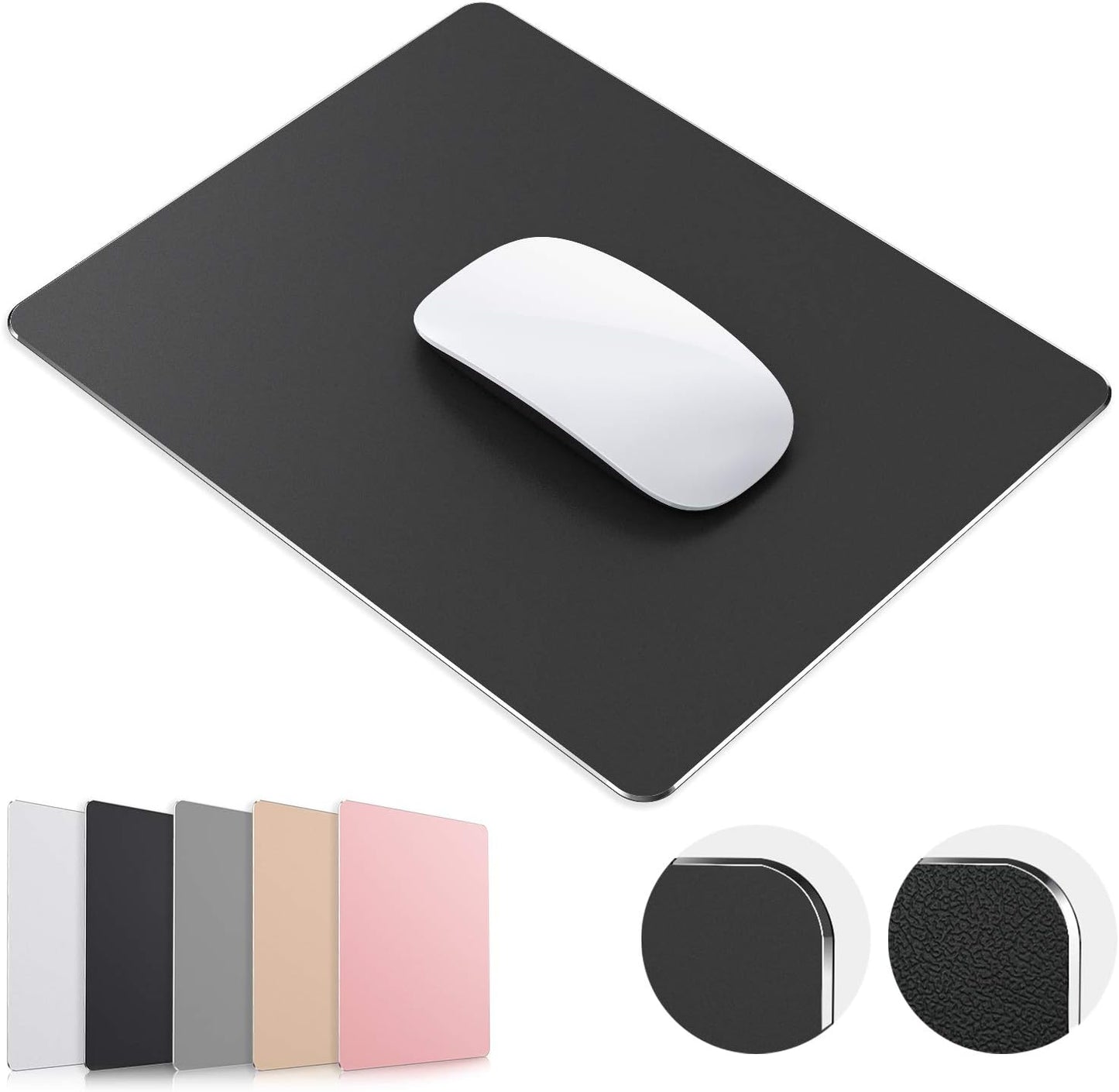 JEDIA Premium Waterproof Aluminum Mouse Pad ~ Fast Control
