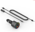 ALIENSX Car Charger for Starlink Mini - 3-in-1 High-Power Car Adapter