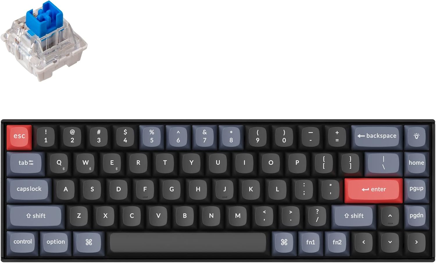 Keychron K6 Pro: Wireless, Hot-Swappable, RGB - Boost Your Productivity!