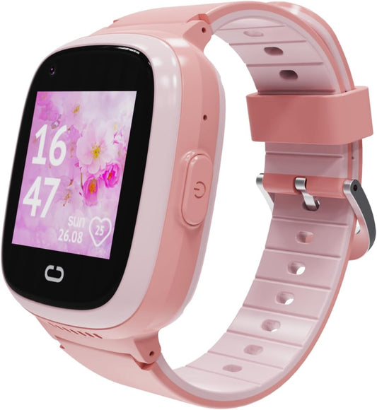 Emojikidz Kids Smartwatch: GPS Tracker & SOS Alerts