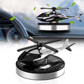Car Air Freshener Diffuser Helicopter Solar Rotating - Visual Calm