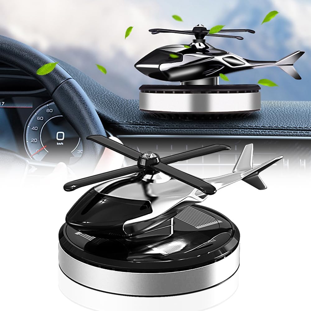 KaiDengZhe Helicopter Car Diffuser - Stress Relief & Odor Purification
