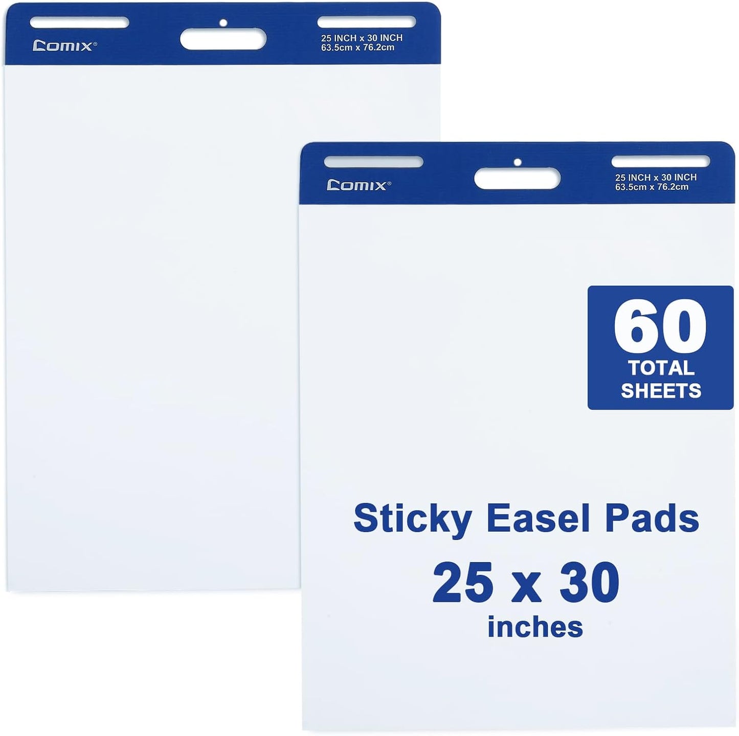Comix Sticky Easel Pad: Large Self Stick Flip Chart Paper