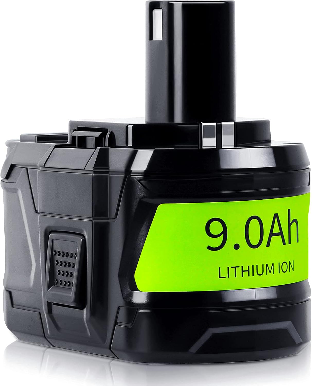 Upgrade! CaliHutt 18V 9.0Ah Replacement Battery for Ryobi Tools