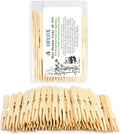 Disposable Mini Bamboo Cocktail Forks - 60 PCS