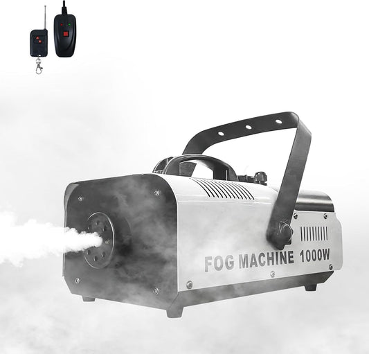 1000 Watt Fog Machine for Indoor and Outdoor Events