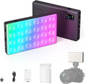 SmallRig RM120 RGB Video Light - Portable On-Camera LED with Long