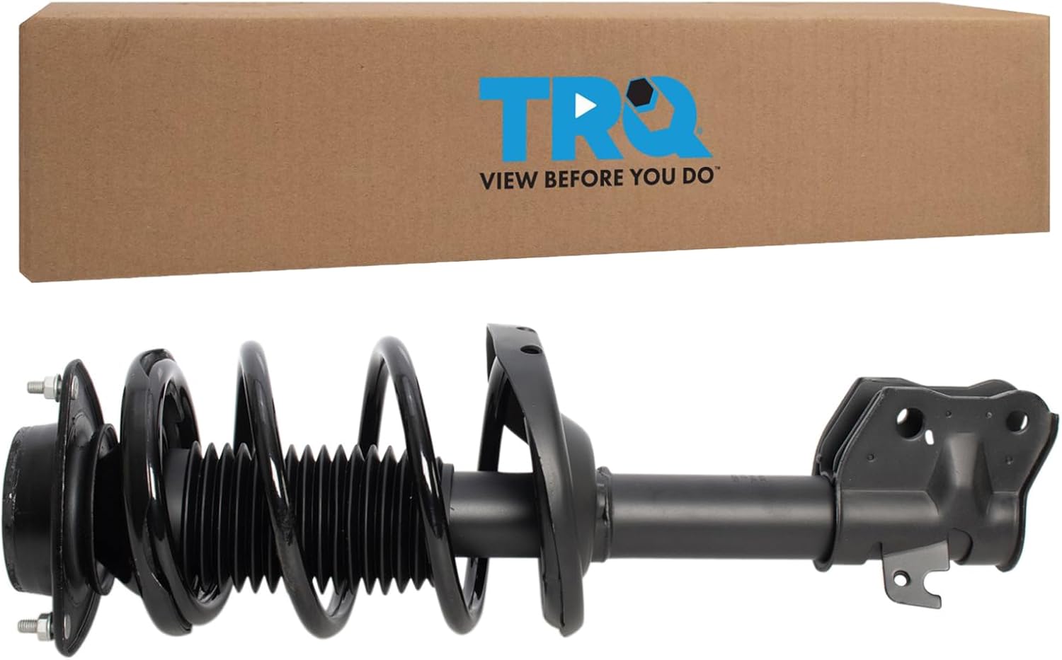 TRQ Front Right Complete Strut & Coil Spring Assembly for Subaru
