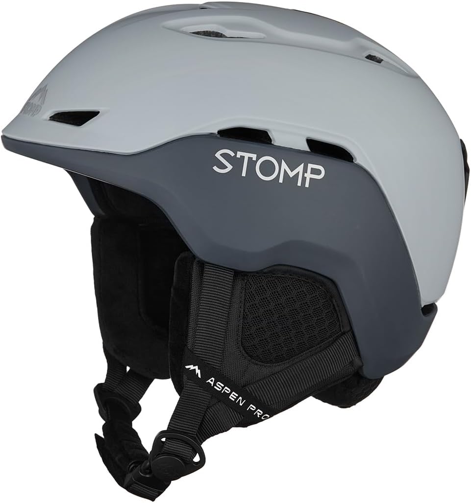 STOMP Ski Helmet: Removable Washable Liner
