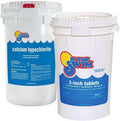 Shock and Chlorine Bundle for Sanitizing Pools - Fast Clear Water