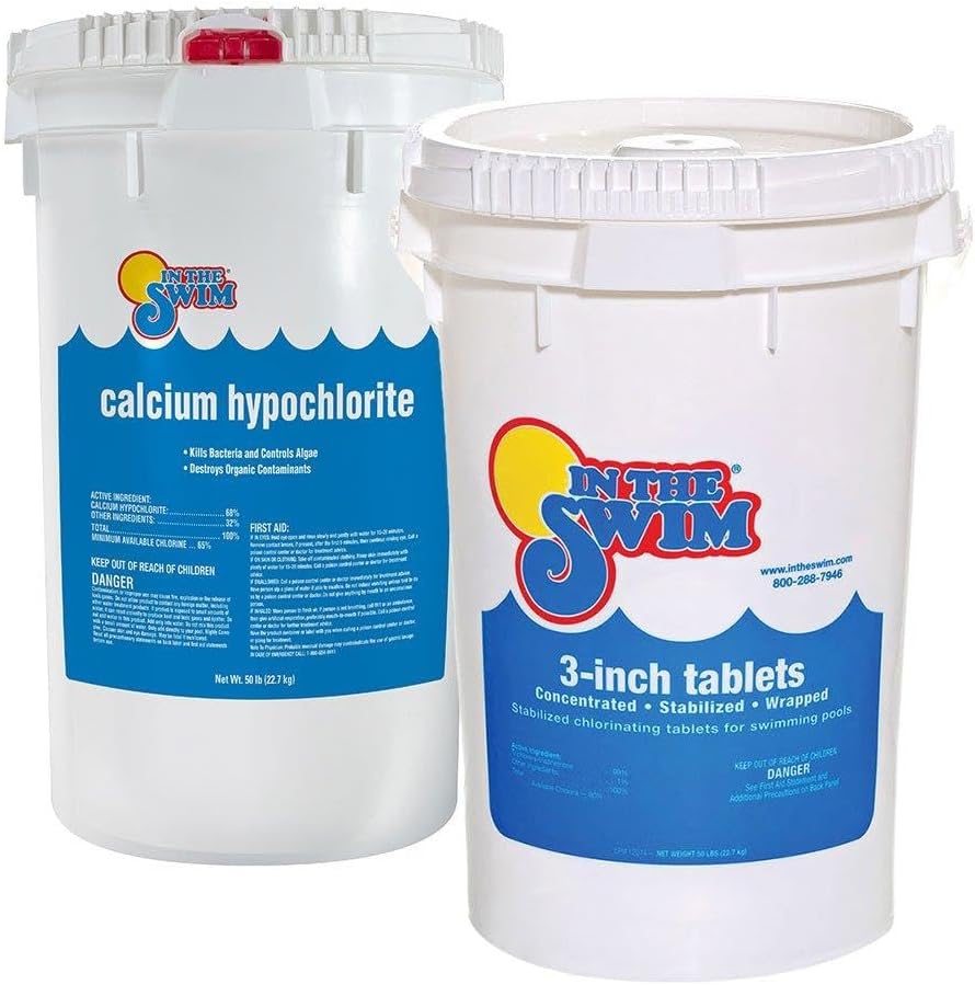 In The Swim Shock and Chlorine Bundle for Pool Sanitizing