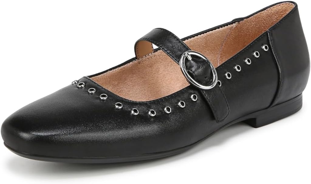 Naturalizer Women's Kelly Flat: Comfy Dress Shoes for All-Day Wear