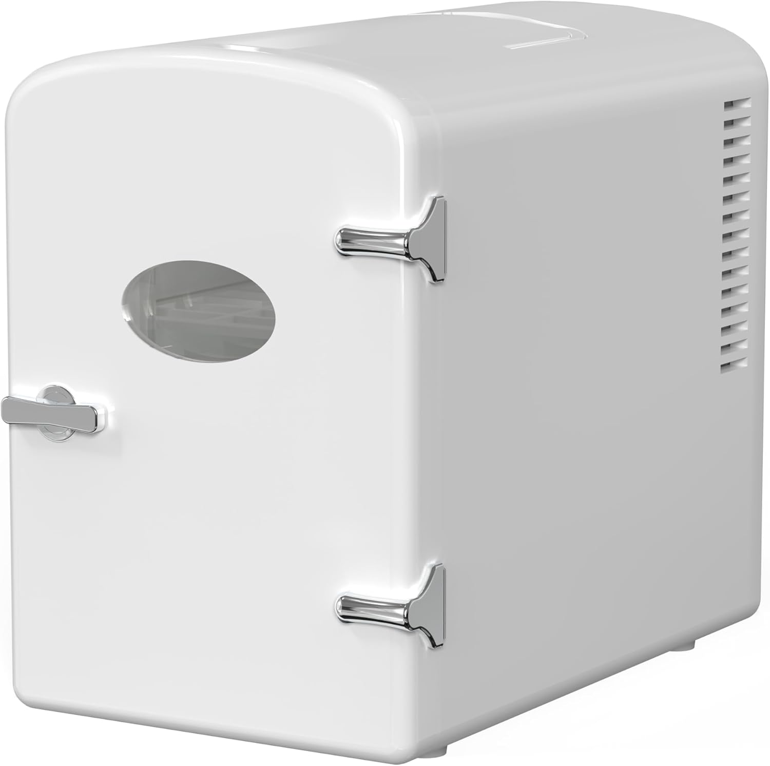 HealSmart Mini Fridge: Compact 6L Skincare Beverage Cooler