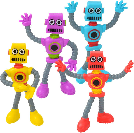 Flexible Robot Set for Fun