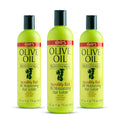 Olive Oil Incredibly Rich Moisturizing Hair Lotion 23 oz (Pack of 3)