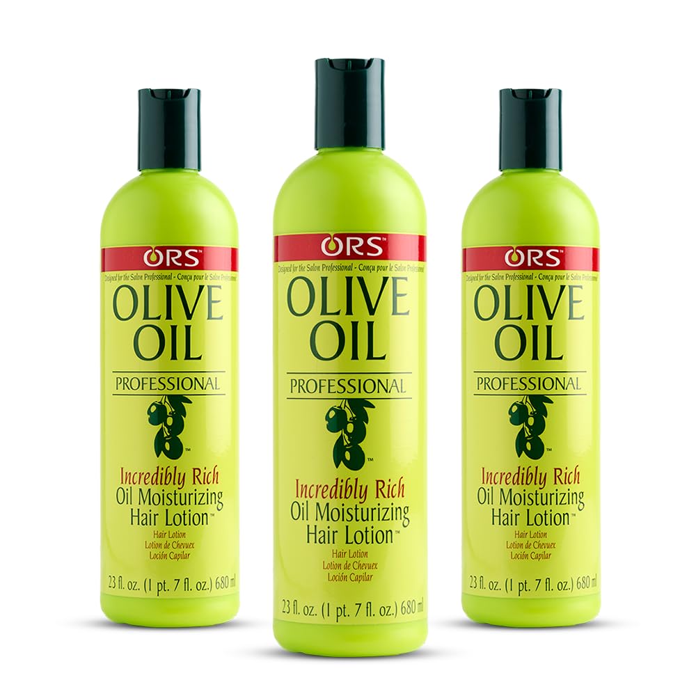ORS Olive Oil Professional Hair Lotion for Moisture and Shine