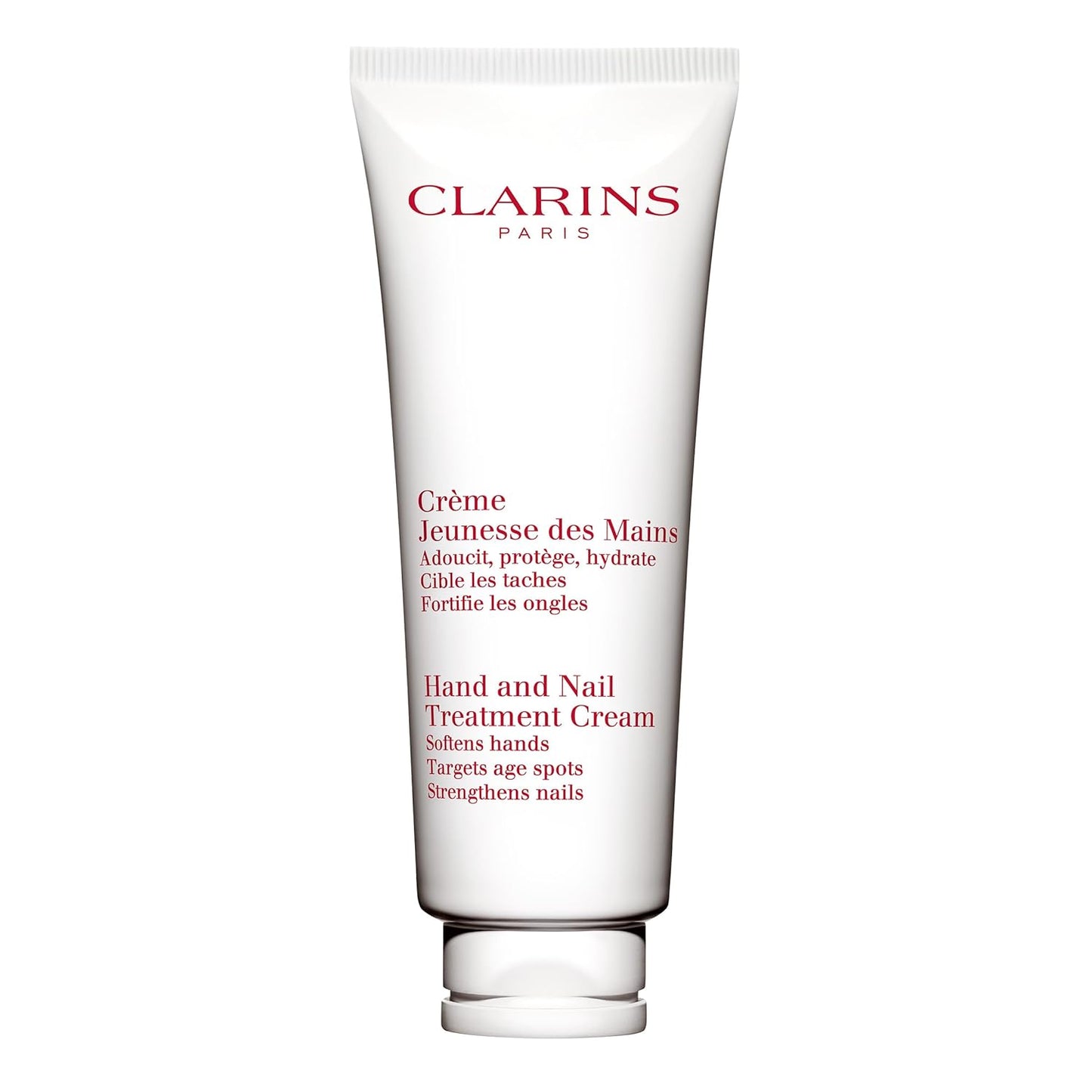 Clarins Hand and Nail Treatment Cream for Soft Skin and Strong Nails